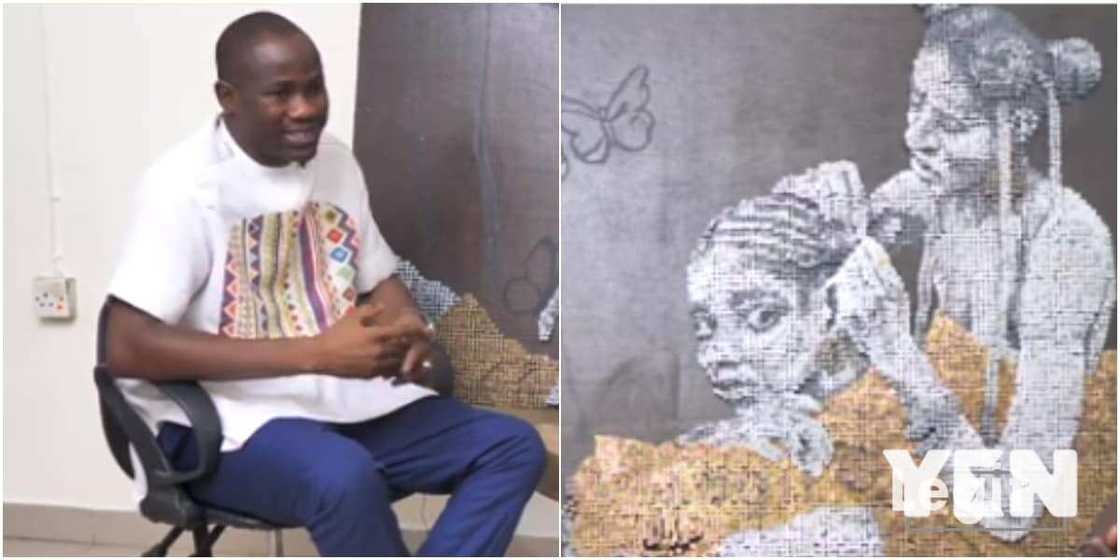It came to me at night – Artist Segun Akano reveals why he makes sculptures with screws It came to me at night – Artist Segun Akano reveals why he makes sculptures with screws