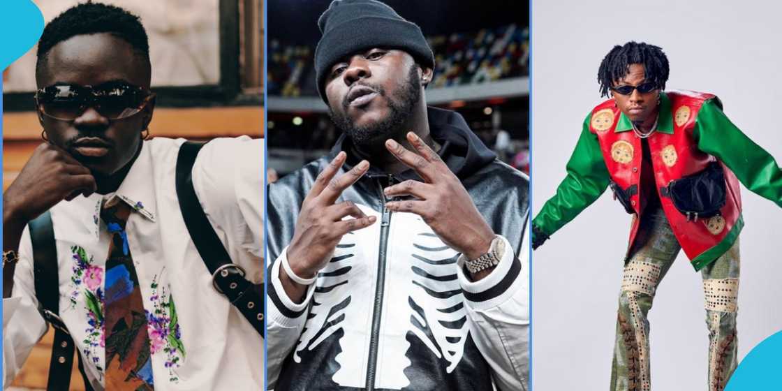 Yaw Tog is set to drop a new song titled 2Whisey, featuring Medikal and Kweku Flick, on March 21, 2024 Yaw Tog is set to drop a new song titled 2Whisey, featuring Medikal and Kweku Flick, on March 21, 2024