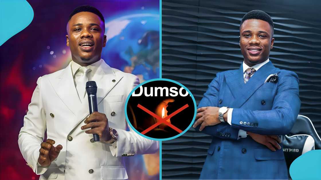 Prophet Telvin Sowah Adjei, Mahama prophecy, dumsor prediction, Ghana electricity issues, NDC government, light-out reactions, energy ministry announcement Prophet Telvin Sowah Adjei, Mahama prophecy, dumsor prediction, Ghana electricity issues, NDC government, light-out reactions, energy ministry announcement