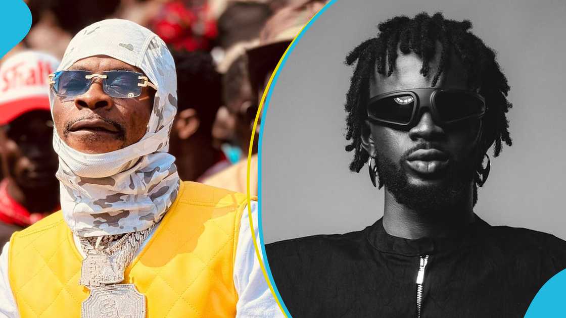 Shatta Wale, Black Sherif, Black Sherif's fashion choices, Shatta Wale and Black Sherif, Shatta Wale criticises Black Sherif, Blacko Shatta Wale, Black Sherif, Black Sherif's fashion choices, Shatta Wale and Black Sherif, Shatta Wale criticises Black Sherif, Blacko