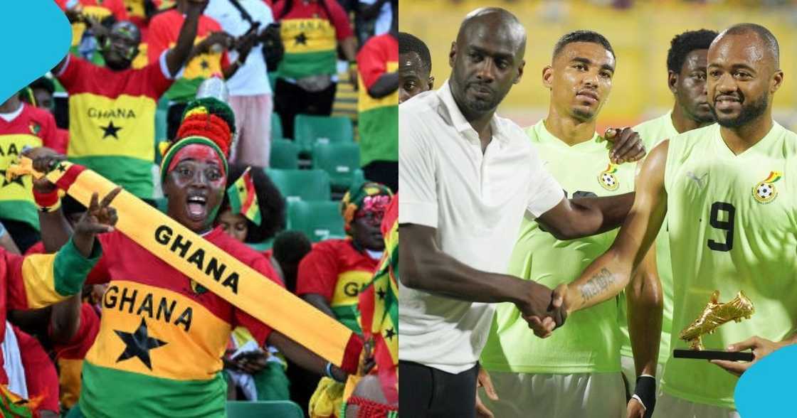Ghanaian football fans urge Black Stars to qualify for World Cup