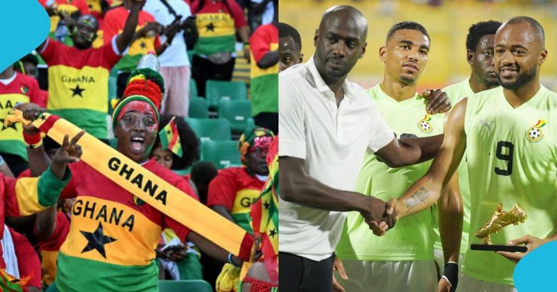 Ghanaian football fans urge Black Stars to qualify for World Cup Ghanaian football fans urge Black Stars to qualify for World Cup