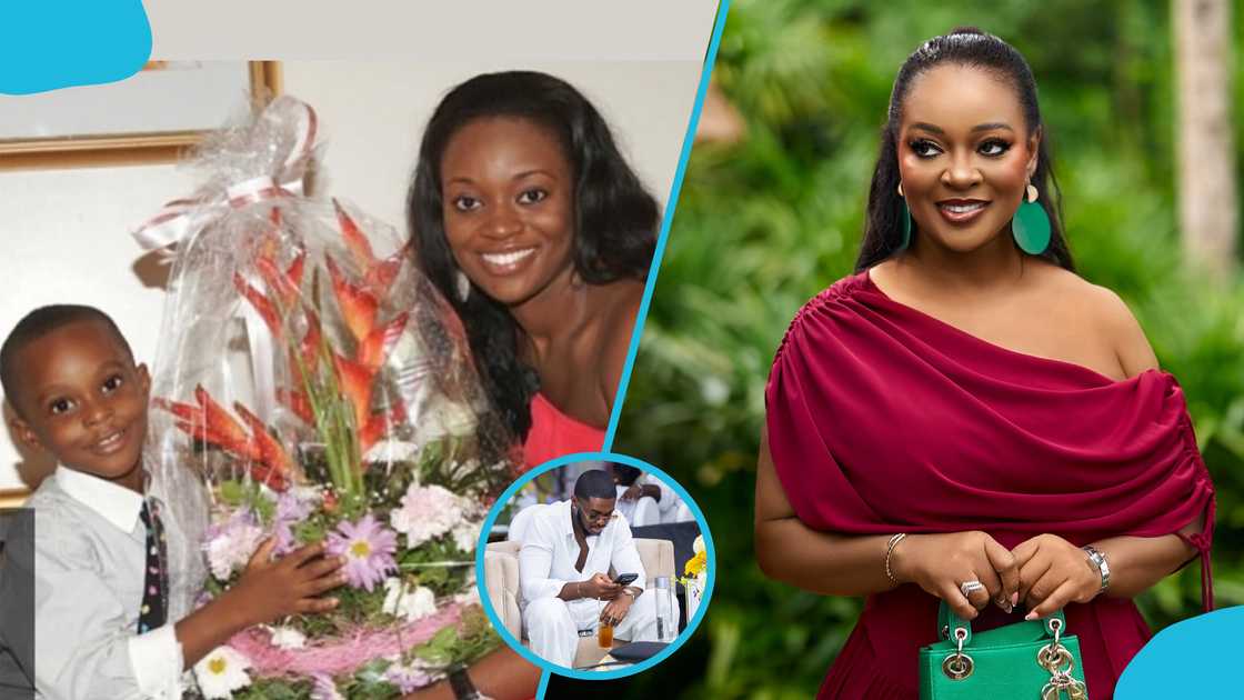 Jackie Appiah, Damien Agyemang, Jackie Appiah's son, Damien Agyemang birthday, Jackie Appiah birthday tribute, Ghanaian actress Jackie Appiah, Damien Agyemang, Jackie Appiah's son, Damien Agyemang birthday, Jackie Appiah birthday tribute, Ghanaian actress