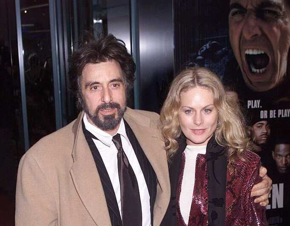 anton james pacino's mother