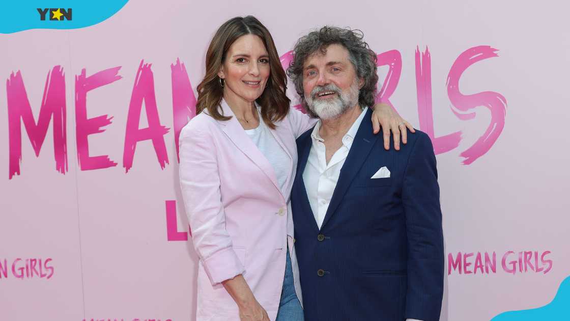 Tina Fey and Jeff Richmond at the "Mean Girls: The Musical" Opening Night in London, England.