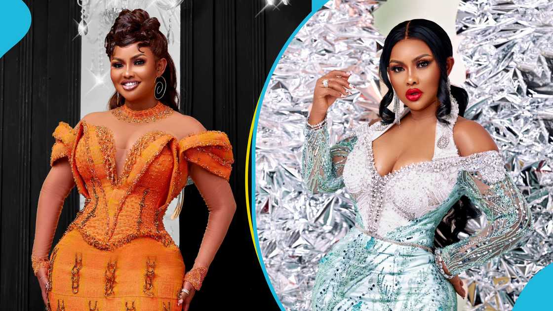 Nana Ama McBrown, McBrown at 47, McBrown's age, McBrown's birthday, James Camp Prison Nana Ama McBrown, McBrown at 47, McBrown's age, McBrown's birthday, James Camp Prison