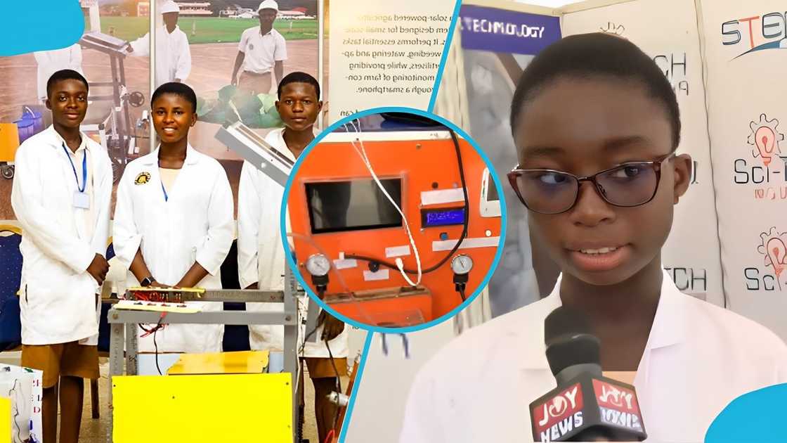 Obuasi SHTS, Student, Solar-Powered Dialysis Machine, Science and Maths