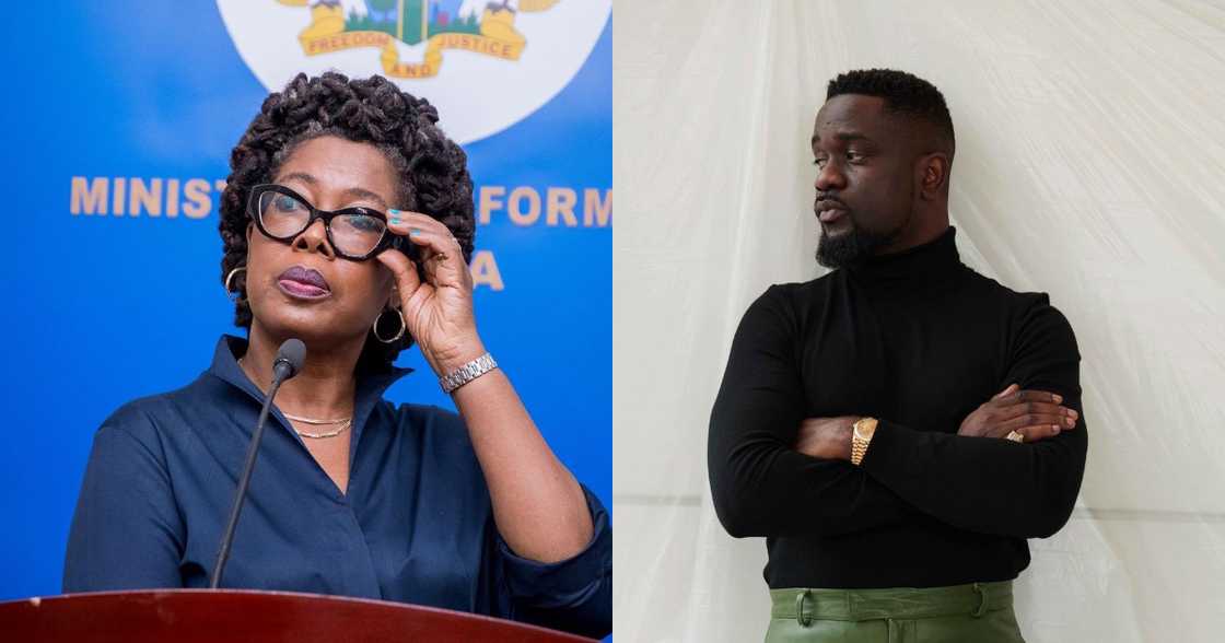 Sarkodie defends NPP government official Sarkodie defends NPP government official