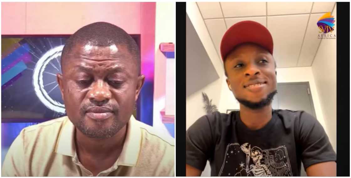 Jeffrey Kuffuor and DJ Nyamii Jeffrey Kuffuor and DJ Nyamii