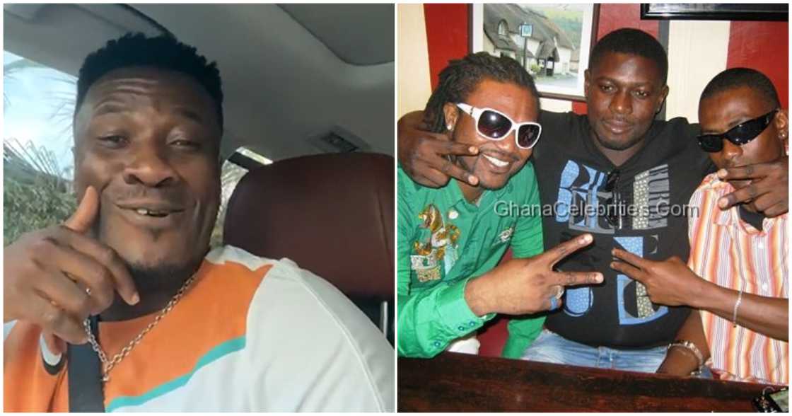 Asamoah Gyan raps in car Asamoah Gyan raps in car