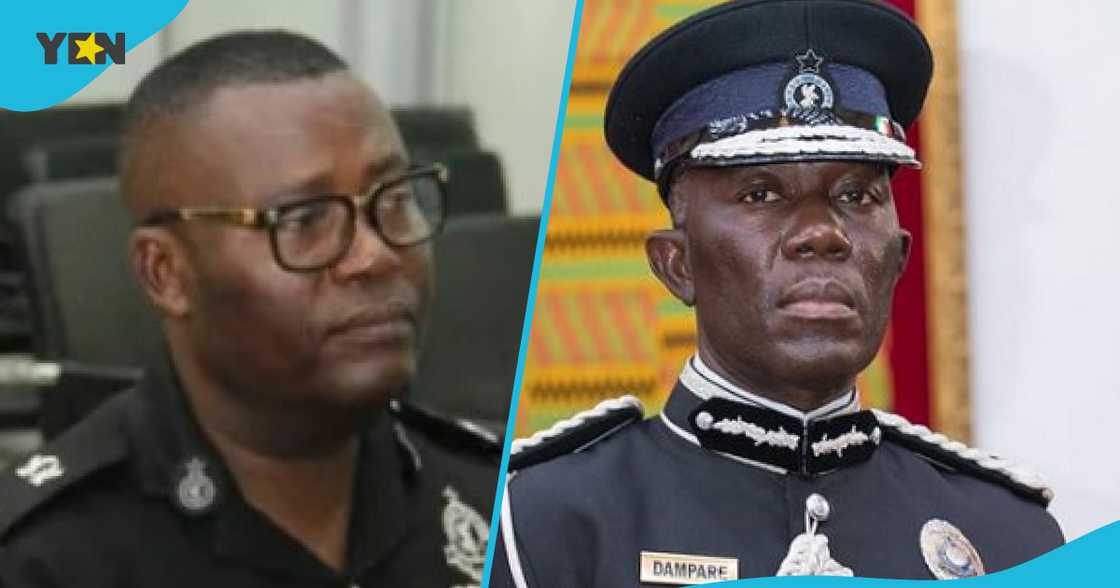 Superintendent George Asare also claims IGP George Dampare masterminded secret recording