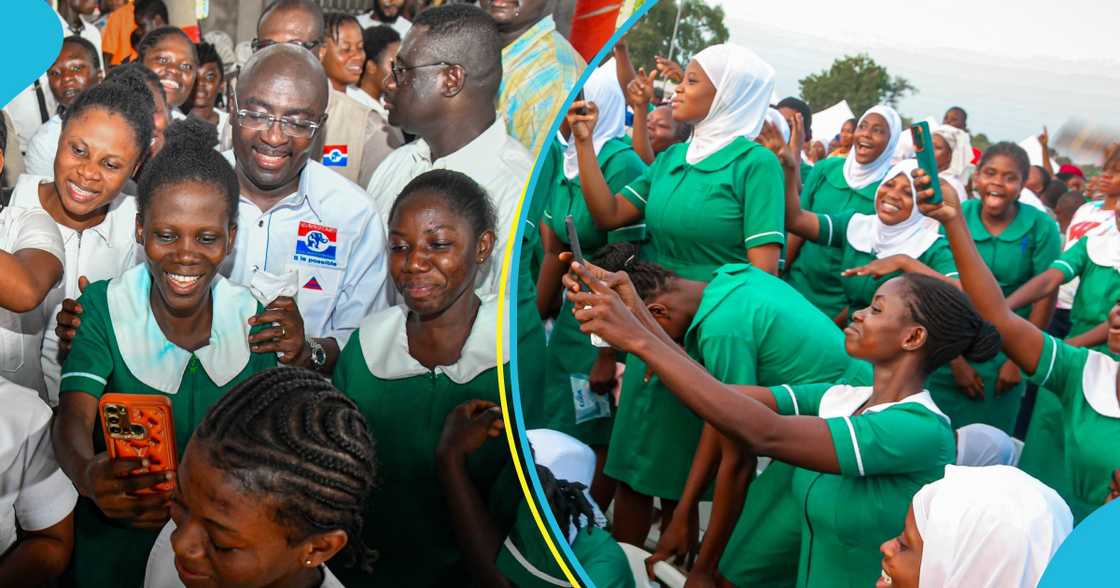 Trainee nurses speak up