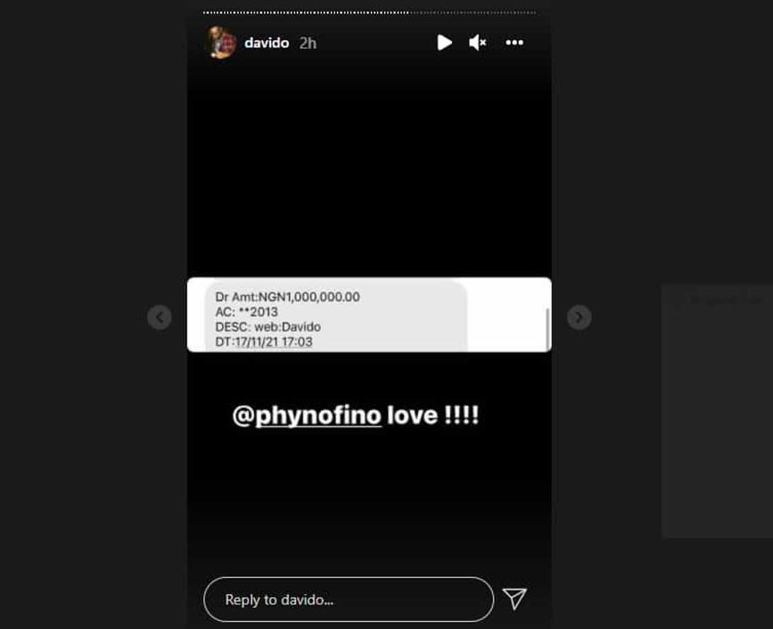 Femi Otedola, Obi Cubana, 28 Other Prominent Nigerians Who Gifted Davido at Least N1 Million for 29th Birthday Femi Otedola, Obi Cubana, 28 Other Prominent Nigerians Who Gifted Davido at Least N1 Million for 29th Birthday