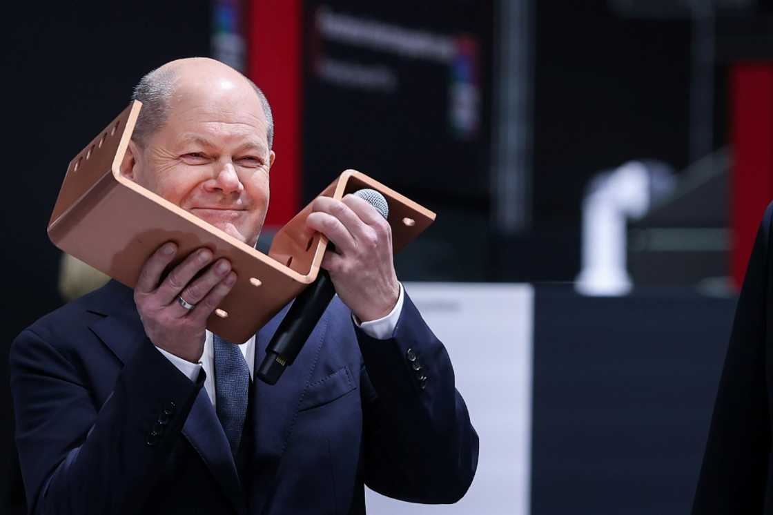 Chancellor Scholz has been struggling to get the German eocnomy back on its feet Chancellor Scholz has been struggling to get the German eocnomy back on its feet