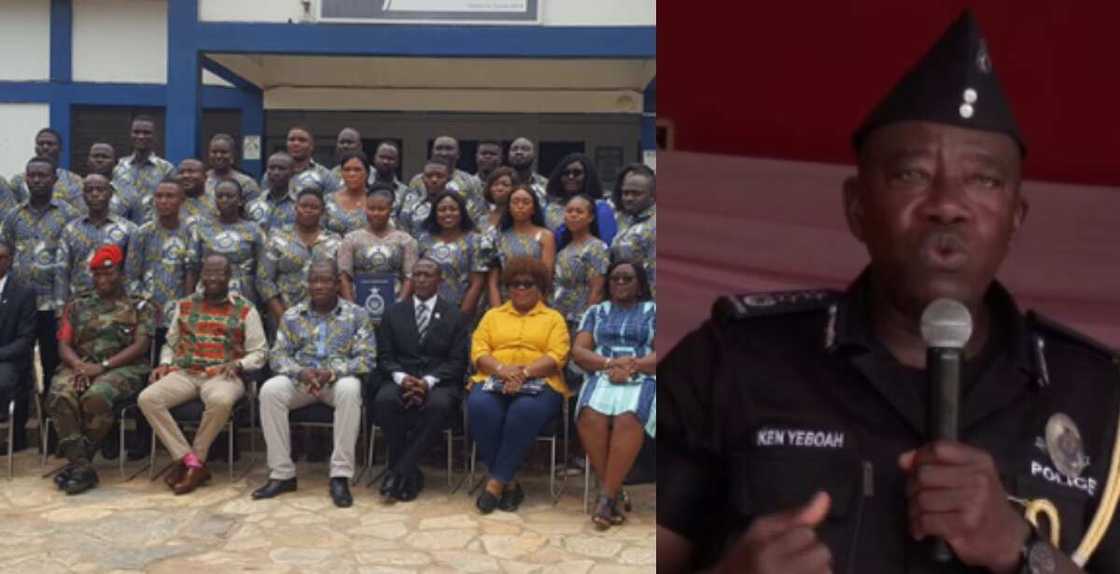 COP Isaac Ken Yeboah: Don’t speak twi in court, its a disgrace to the service – CID Boss to Police detectives COP Isaac Ken Yeboah: Don’t speak twi in court, its a disgrace to the service – CID Boss to Police detectives