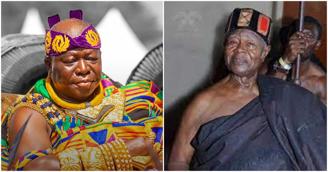 Otumfuo destools Antoa chief for unauthorised sale of lands and other offences. Otumfuo destools Antoa chief for unauthorised sale of lands and other offences.