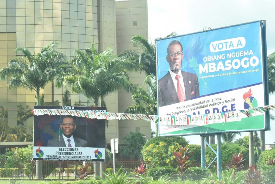 Teodoro Obiang Nguema Mbasogo has been in power for over 43 years