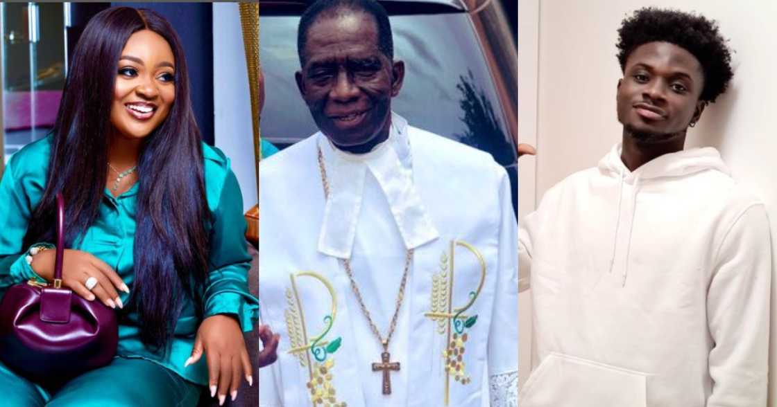 See Photos of Fathers of Jackie Appiah, Kuami Eugene, Shatta Wale, Stonebwoy Lydia Forson, and 3 Other celebs See Photos of Fathers of Jackie Appiah, Kuami Eugene, Shatta Wale, Stonebwoy Lydia Forson, and 3 Other celebs