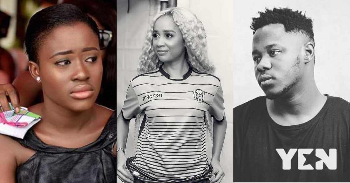 Medikal Boldly Answers Question on Cheating on Wife Fella Makafui; Fans react Medikal Boldly Answers Question on Cheating on Wife Fella Makafui; Fans react