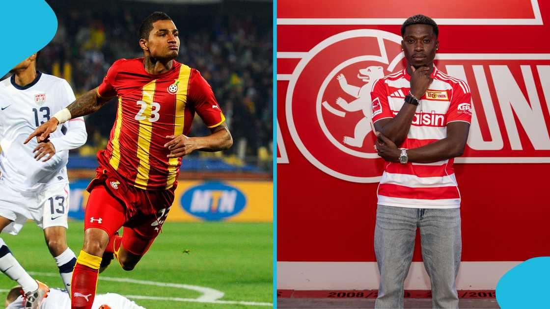 Derrick Arthur Kohn, Ibrahim Saanie Daara, Kevin-Prince Boateng, Ghana Black Stars, 2026 World Cup qualifiers. Derrick Arthur Kohn, Ibrahim Saanie Daara, Kevin-Prince Boateng, Ghana Black Stars, 2026 World Cup qualifiers.