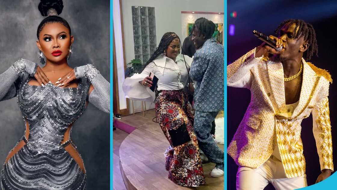 Nana Ama McBrown, King Paluta, Apicki, Onua Shwotime