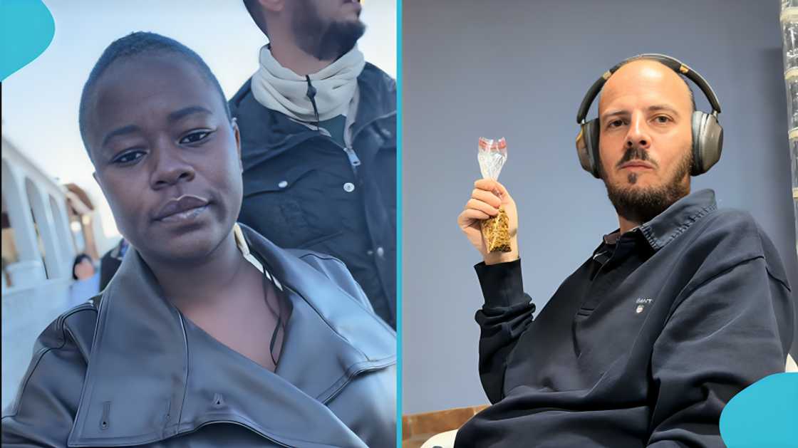 Ghanaian lady, ties the knot, obroni boyfriend, dating site, meeting, first time Ghanaian lady, ties the knot, obroni boyfriend, dating site, meeting, first time