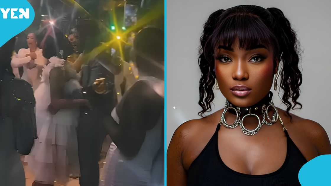 Efya Nokturnal, Efya Wedding, Tomi Thomas, Valentine's Day Wedding, Efya Pregnant, Private Weddings, Accra, R2Bees, King Promise