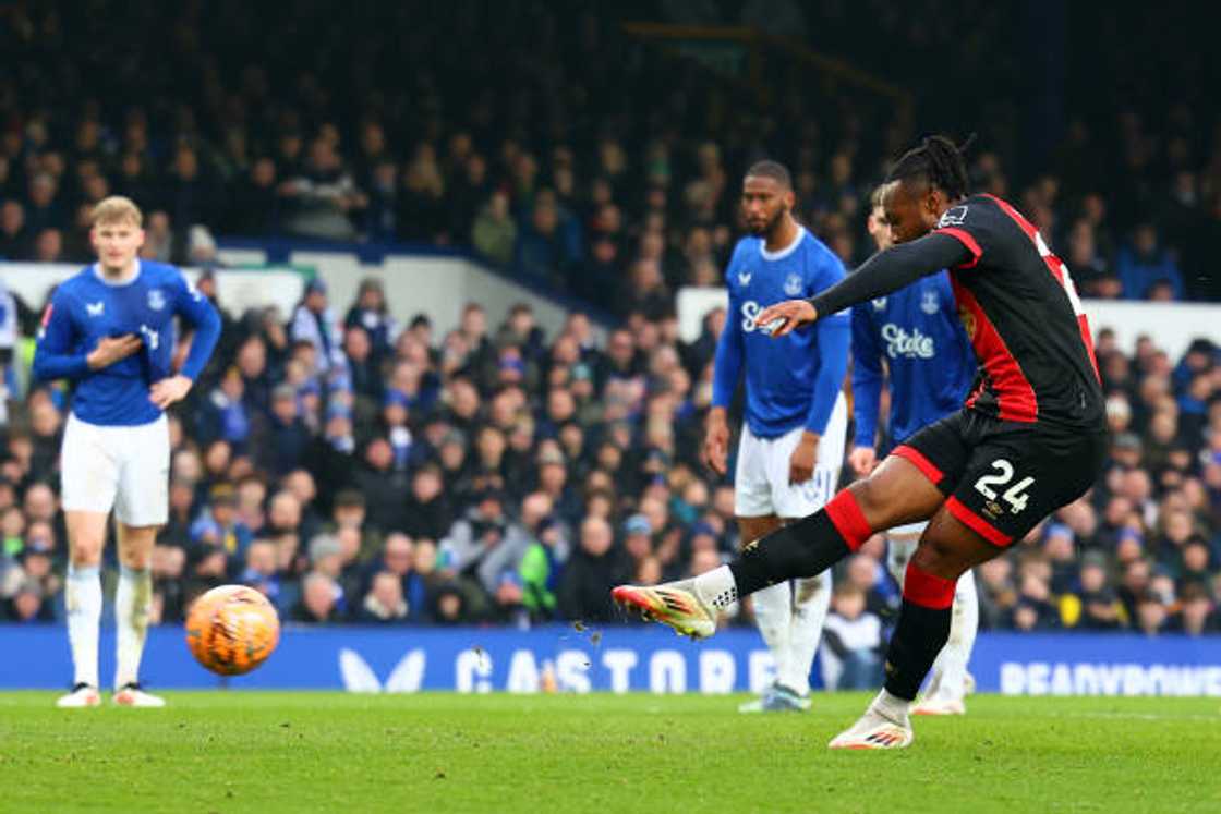 Antoine Semenyo powers AFC Bournemouth into FA Cup fifth round. Antoine Semenyo powers AFC Bournemouth into FA Cup fifth round.