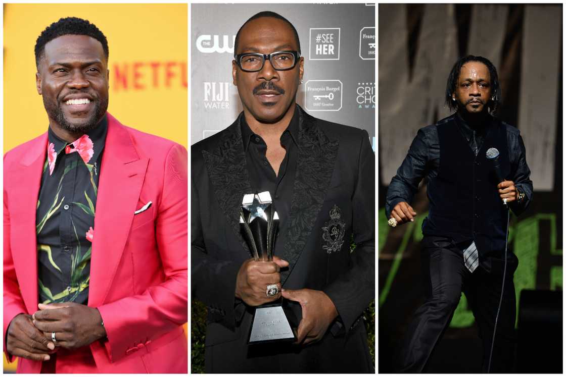 Black stand-up comedians Black stand-up comedians