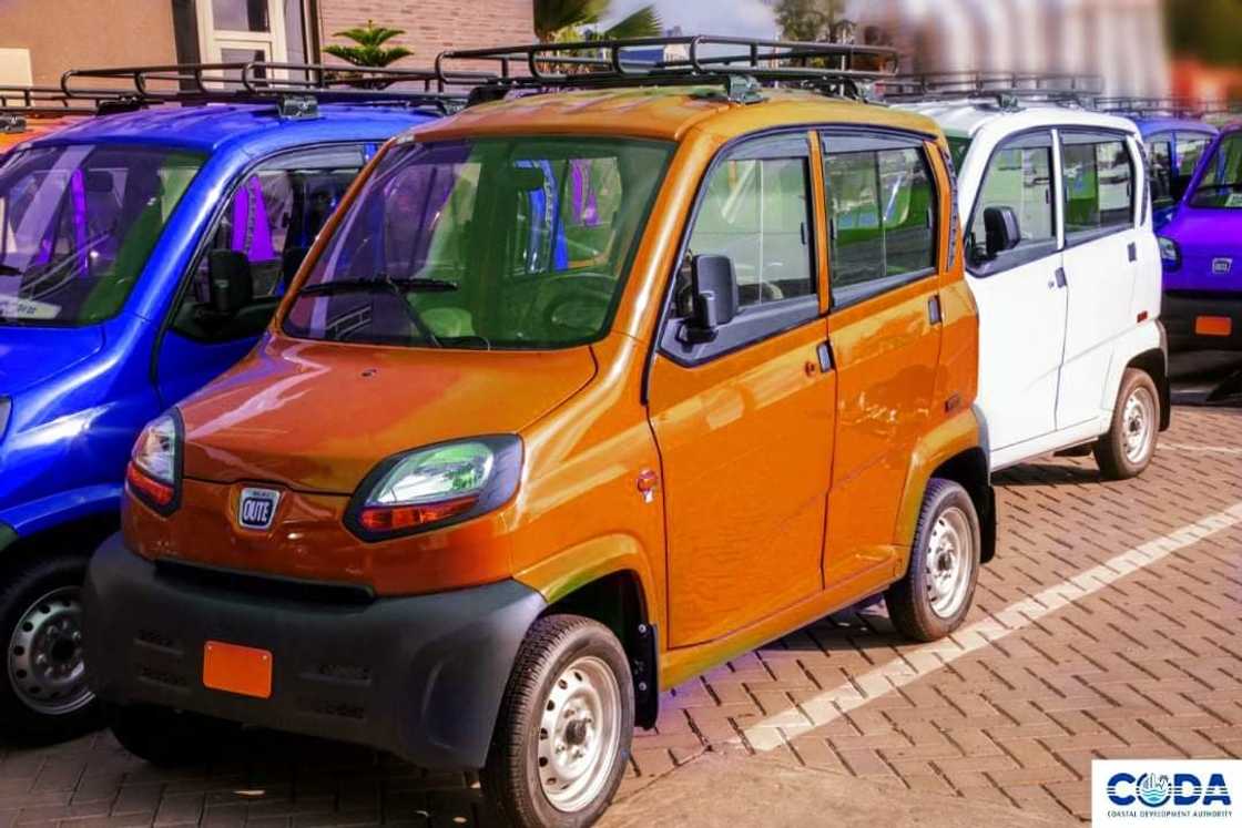 Okada riders will need GH¢25,000 to buy government mini cars