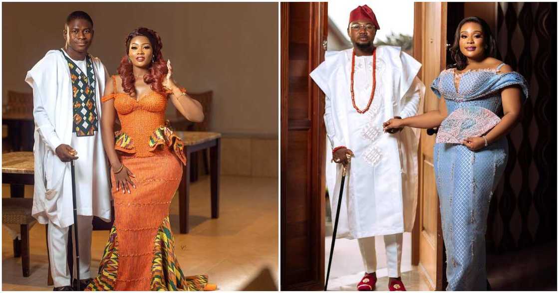 Men's Fashion: 7 Fashionable Ghanaian Grooms Who Have Modified Embroidery Designs In 2023 Men's Fashion: 7 Fashionable Ghanaian Grooms Who Have Modified Embroidery Designs In 2023