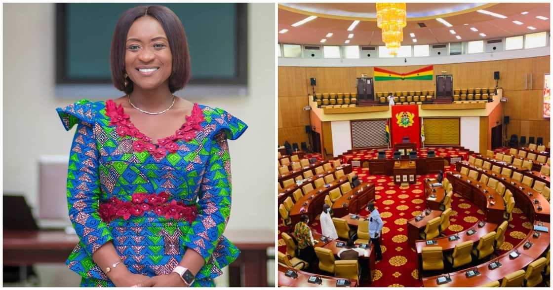 A Deputy Finance Minister Abena Osei Asare has appealed to Parliament to expedite the approval of the 2023 budget