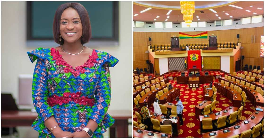 A Deputy Finance Minister Abena Osei Asare has appealed to Parliament to expedite the approval of the 2023 budget A Deputy Finance Minister Abena Osei Asare has appealed to Parliament to expedite the approval of the 2023 budget
