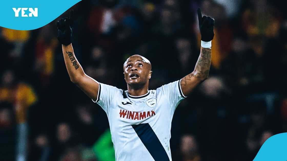 Andre Ayew, return, Black Stars, FIFA World Cup qualifiers, Le Havre, Otto Addo, Ghana. Andre Ayew, return, Black Stars, FIFA World Cup qualifiers, Le Havre, Otto Addo, Ghana.