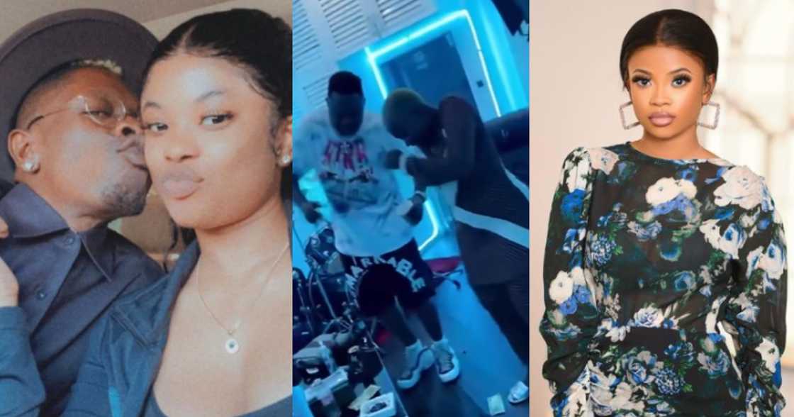 Fella Makafui Criticised for Dress Worn to Shatta Wale’s Girlfriend Elfreda’s Birthday Fella Makafui Criticised for Dress Worn to Shatta Wale’s Girlfriend Elfreda’s Birthday
