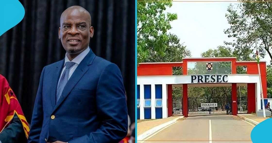 PRESEC, ghana, haruna iddrisu, first year, freshmen, bece, bece scores