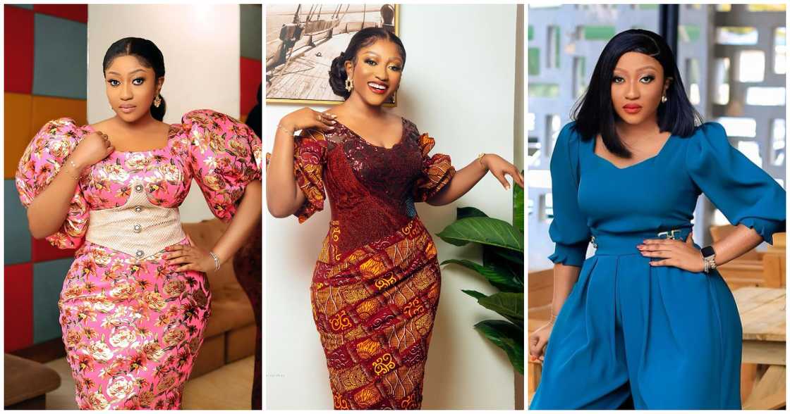 5 Times Media Personality Anita Akuffo Slayed In Gorgeous African Print Dresses And Stunning Hairstyles