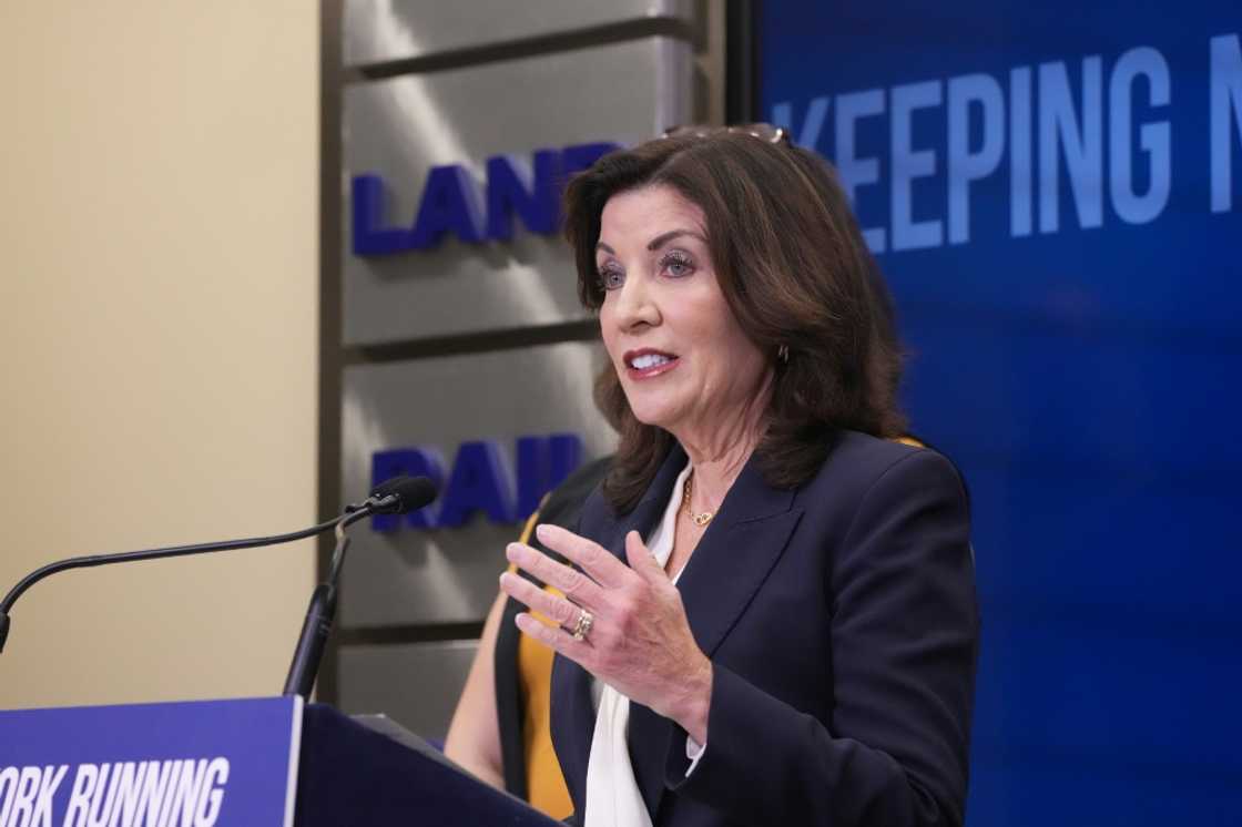 New York Gov. Kathy Hochul Announces Preparations for East Coast Port Breaks Ahead of Possible Dockers' Strike