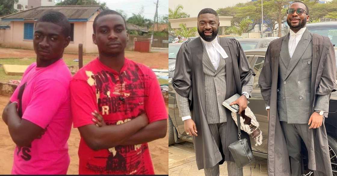 2 Ghanaian brothers make it in life; show how they hustled since 2009 2 Ghanaian brothers make it in life; show how they hustled since 2009