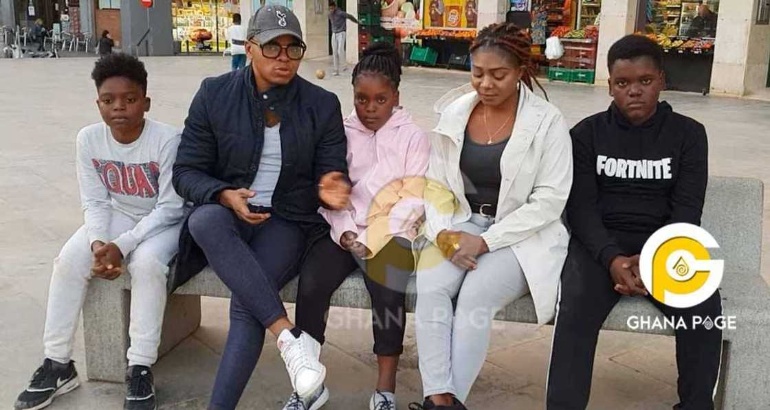 Obinim flaunts his beautiful children to the world (Photo)