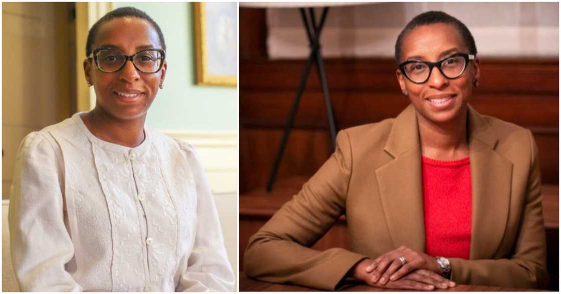 Woman becomes first Black President of Harvard University.