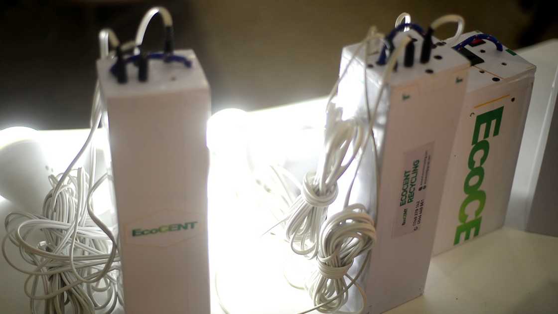 Ghanaian engineer builds power bank called EcoMini (plus) Ghanaian engineer builds power bank called EcoMini (plus)