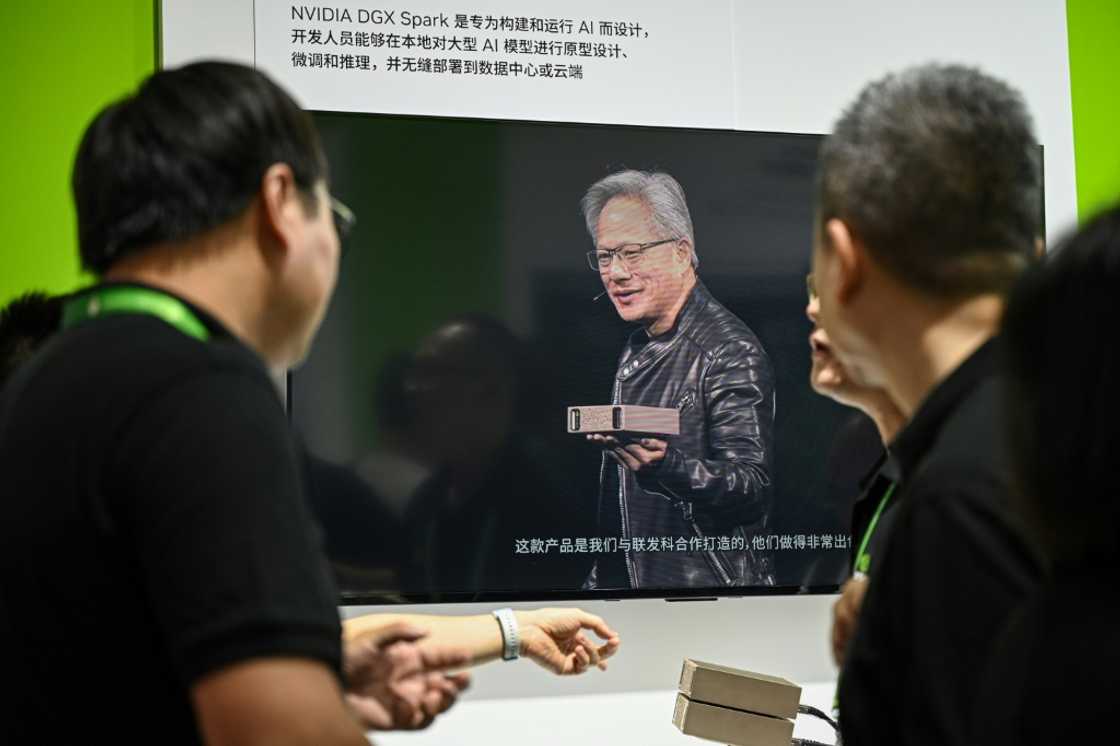 Nvidia CEO Jensen Huang said he told Chinese officials his firm was keen to serve the country's massive market