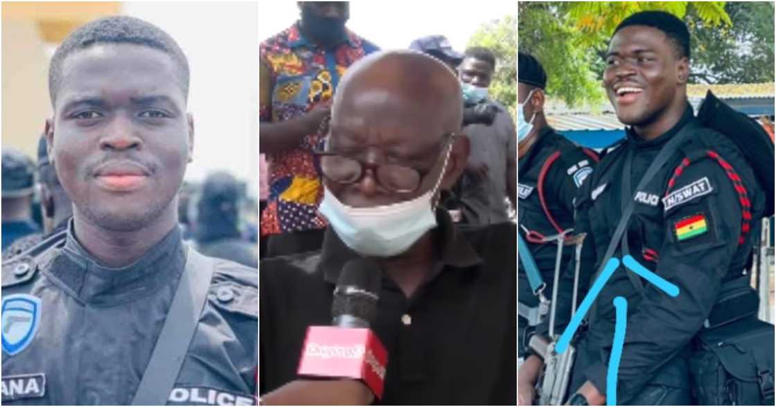 He was going to take me to his new house - Dad of the policeman who was killed in van robbery reveals his son's last words He was going to take me to his new house - Dad of the policeman who was killed in van robbery reveals his son's last words