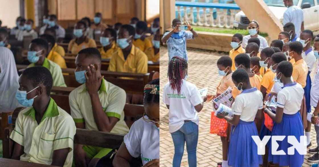 Ghanaian lady who hawked to fund university now PhD student in US after 2 master's Ghanaian lady who hawked to fund university now PhD student in US after 2 master's