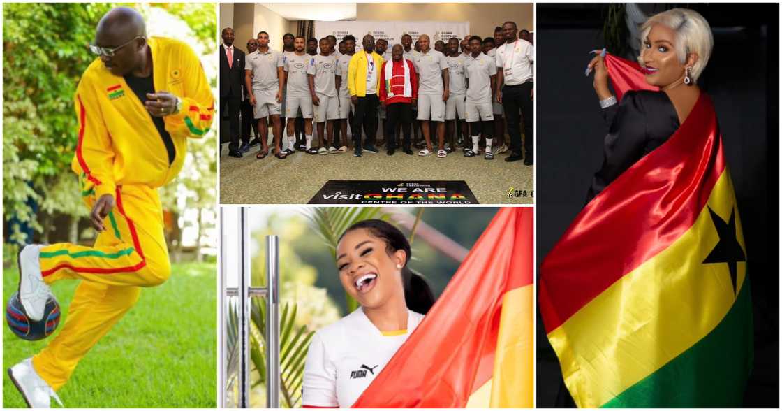 Trending visuals on social media as Black Stars face Portugal in their opening match in Qatar. Trending visuals on social media as Black Stars face Portugal in their opening match in Qatar.