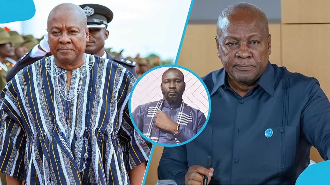 Prophet Foster Kodzo Hevi, President John Dramani Mahama, President Mahama's doom prophecy, Prophet Hevi and Mahama, Prophet Hevi's doom prophecy, NDC, Chef