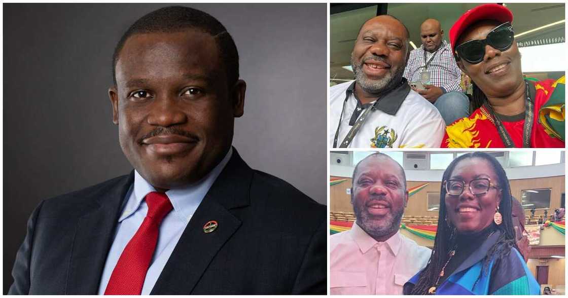 Sam George has welcomed ministers of energy, Dr Matthew Opoku Prempeh and communication and digitalisation, Ursula Owusu-Ekuful back from the Qatar 2022 World Cup Sam George has welcomed ministers of energy, Dr Matthew Opoku Prempeh and communication and digitalisation, Ursula Owusu-Ekuful back from the Qatar 2022 World Cup