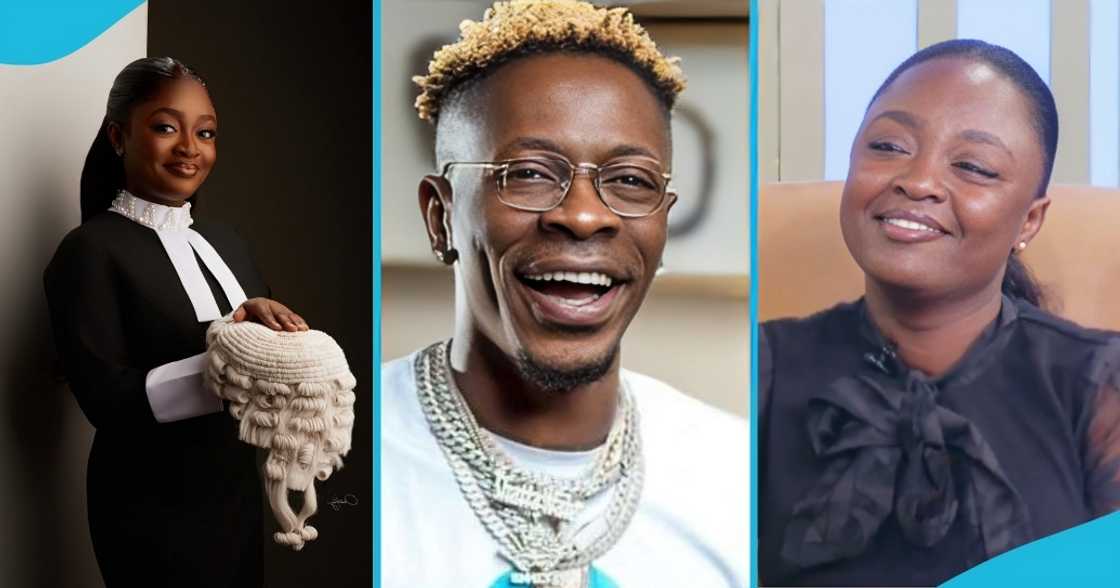 shatta wale, court, law school, latifa teiya fuseini, call to the bar, ghanaian lawyer shatta wale, court, law school, latifa teiya fuseini, call to the bar, ghanaian lawyer