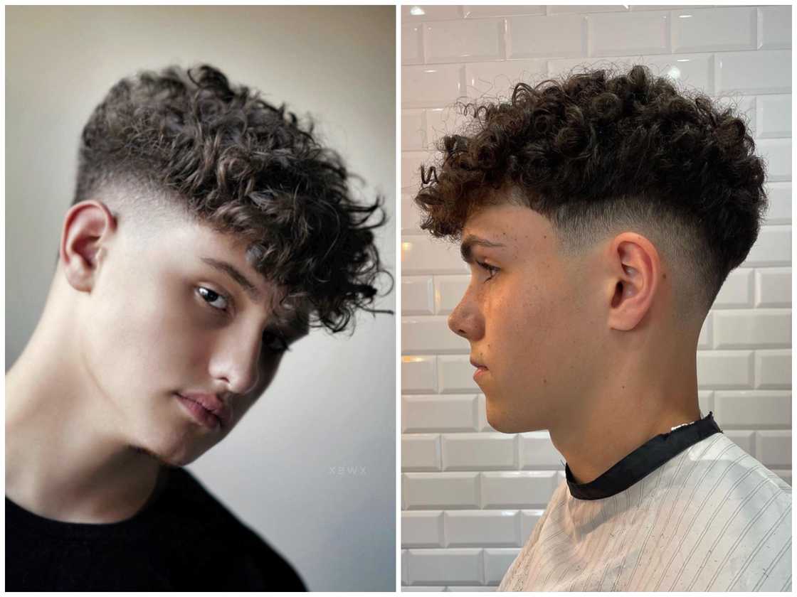 haircuts for thick hair for men